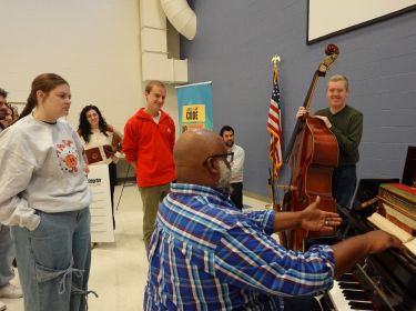  Teachers with A Tribe for Jazz musicians
